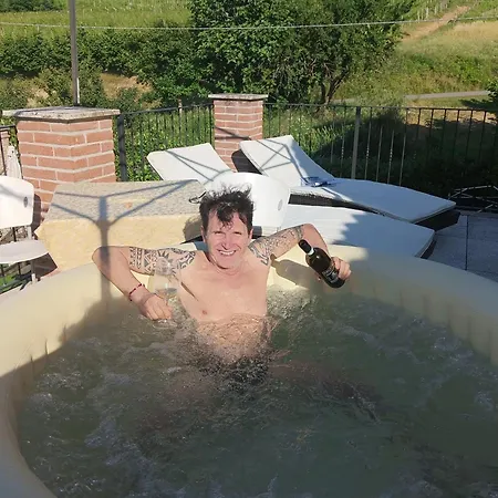 Panzió La Terrazza Del Barbaresco Neviglie